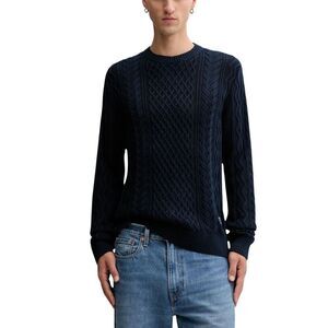 Tommy Hilfiger Jeans Blue Recycled Cotton Men's Sweatshirt